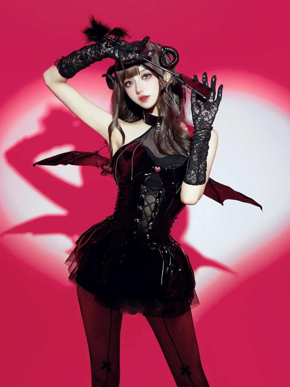 succubus cosplay concept anime