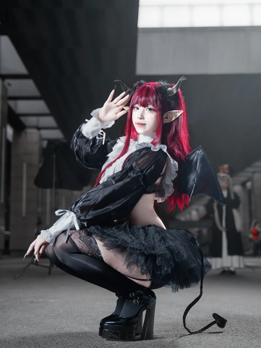 succubus cosplay fantasy