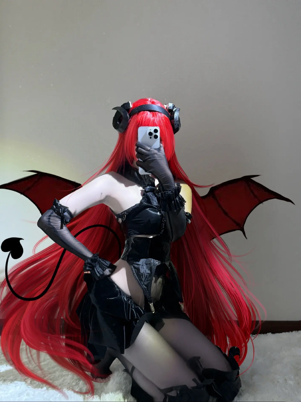succubus cosplay nữ đẹp