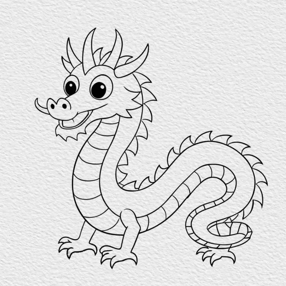 tập luyện vẽ rồng anime mỗi ngày