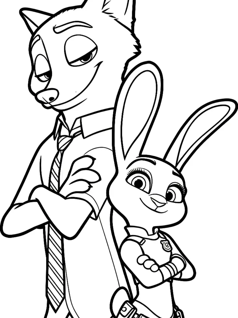 vẽ con thỏ cute nhỏ xinh