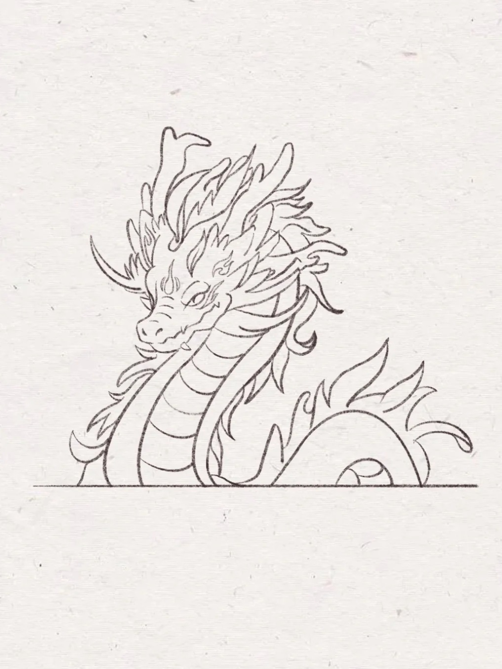 ý tưởng sáng tạo vẽ rồng anime