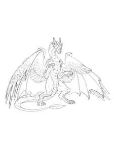 180+ ảnh vẽ rồng anime cực chất với tạo hình huyền thoại