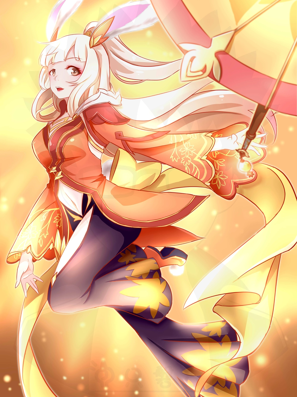 ảnh anime liên quân ngầu phong cách mạnh mẽ