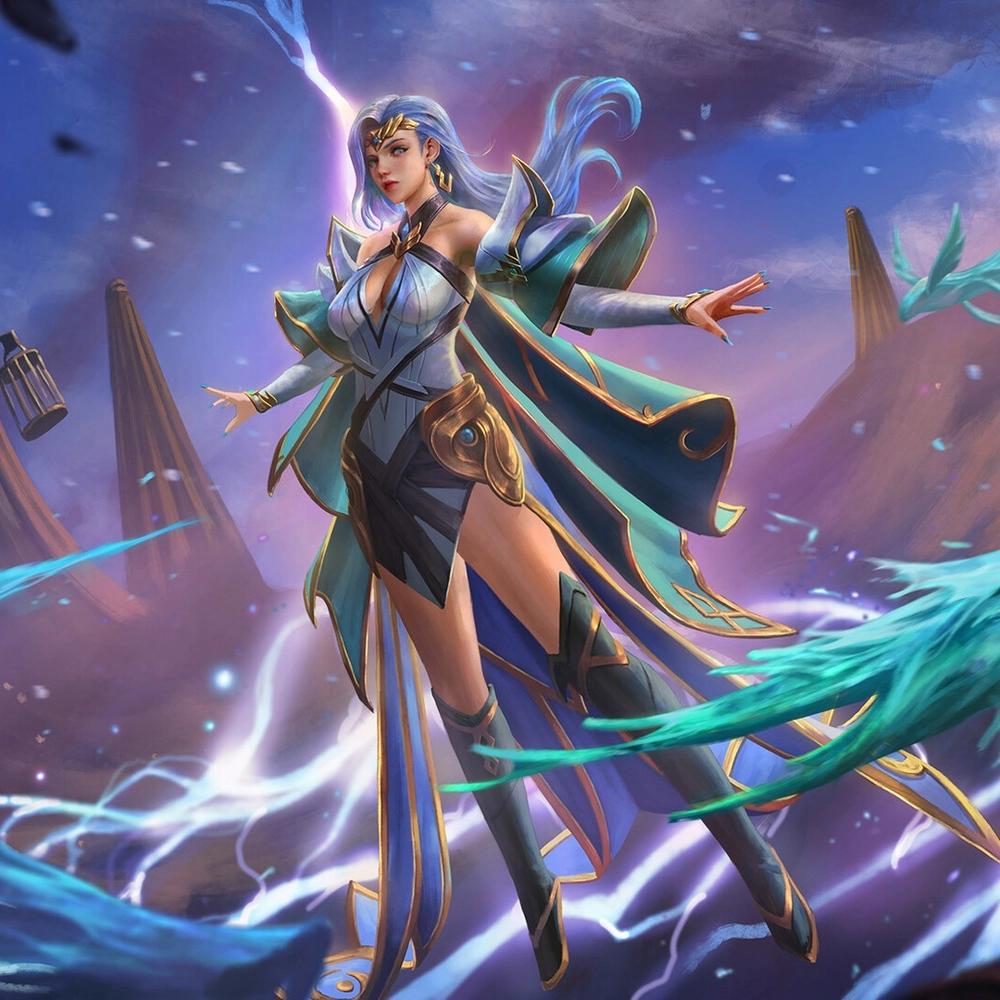 ảnh anime liên quân nữ cực đẹp