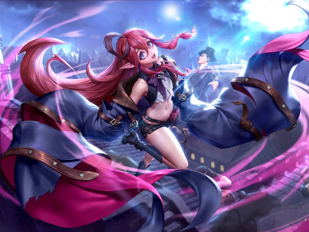 ảnh anime liên quân nữ đáng yêu nhất