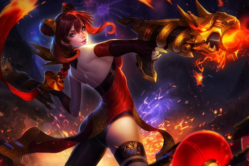 ảnh anime liên quân nữ quyến rũ