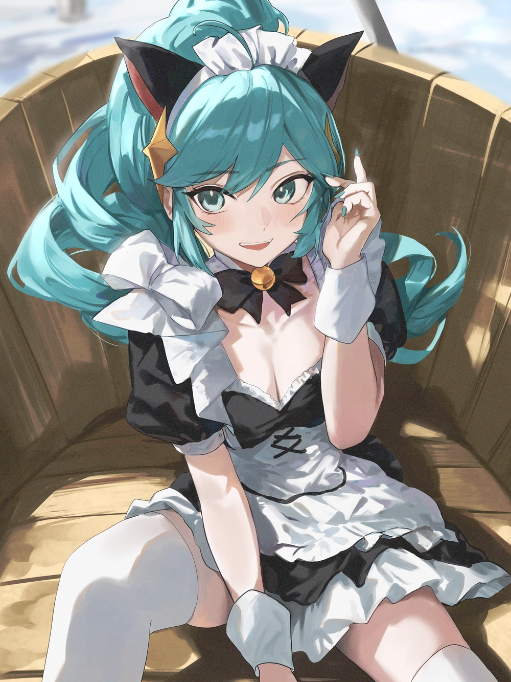 ảnh anime liên quân nữ xinh xắn