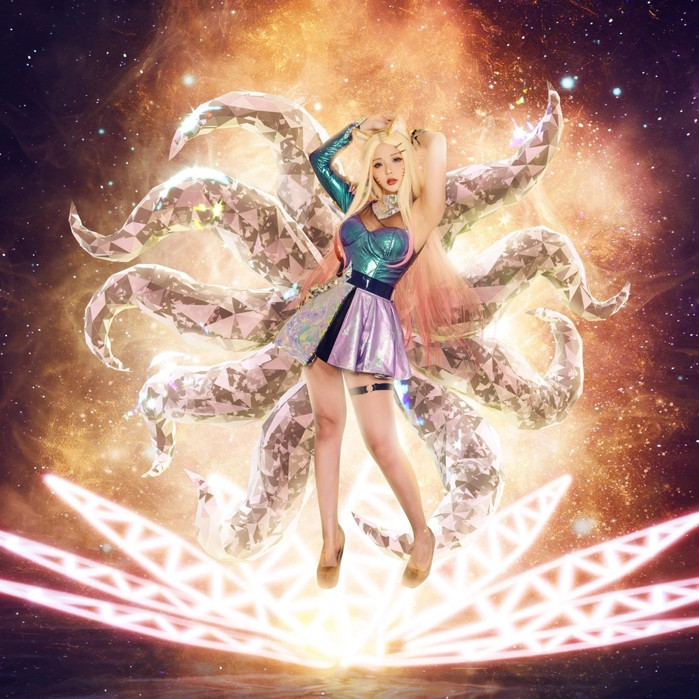 ảnh đẹp hana bunny cosplay tự nhiên