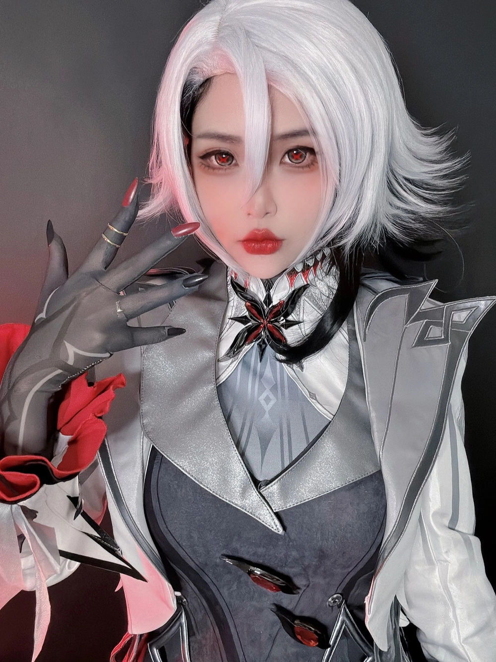 ảnh hana bunny cosplay nude bố cục đẹp