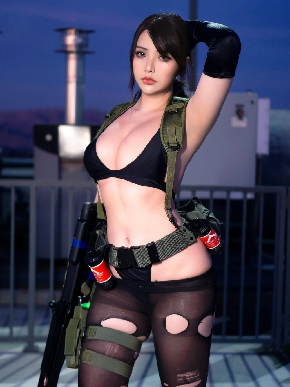 ảnh hana bunny cosplay nude góc chụp tinh tế