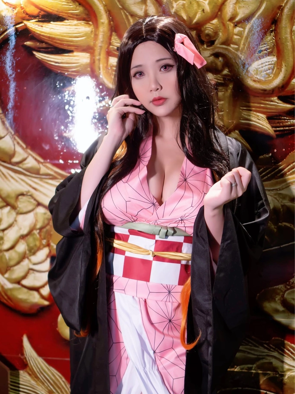 ảnh hana bunny cosplay nude phong thái tự tin