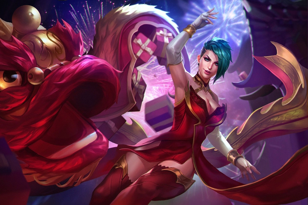 ảnh liên quân anime cực chất