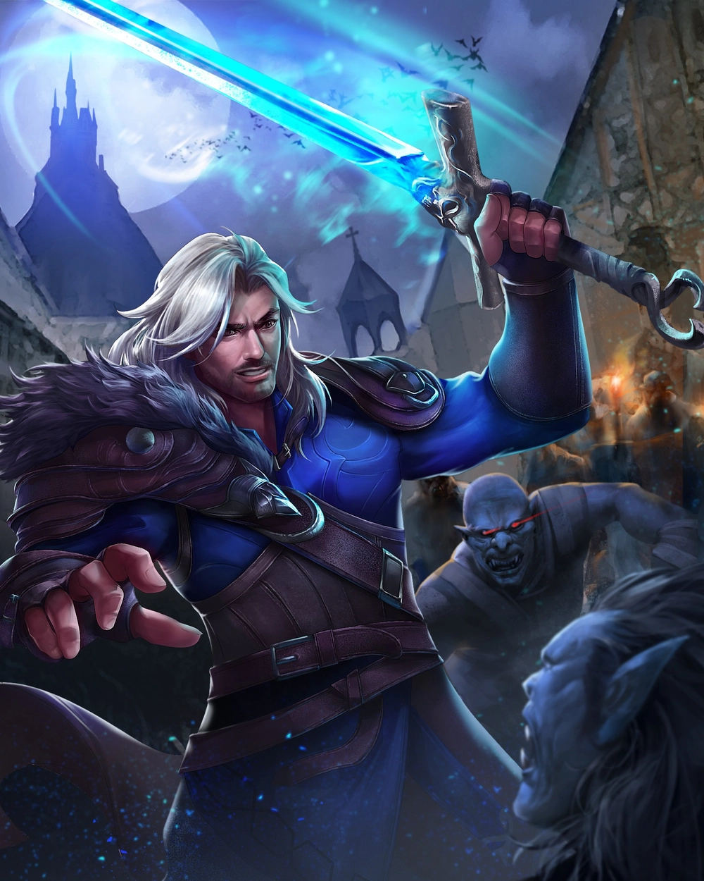 ảnh liên quân anime nghệ thuật