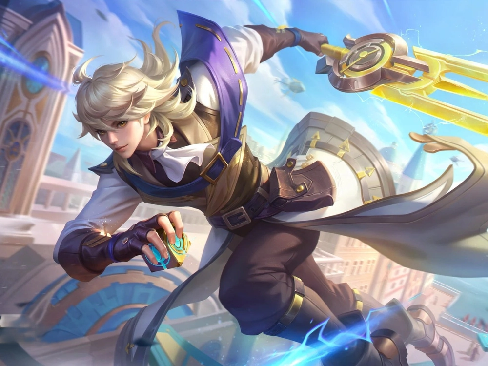 anime liên quân bộ ảnh mới