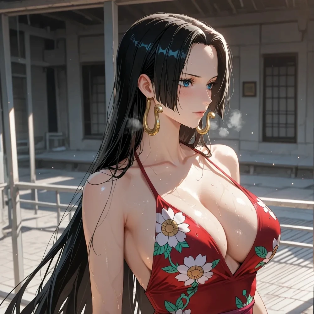 hentai One Piece nghệ thuật