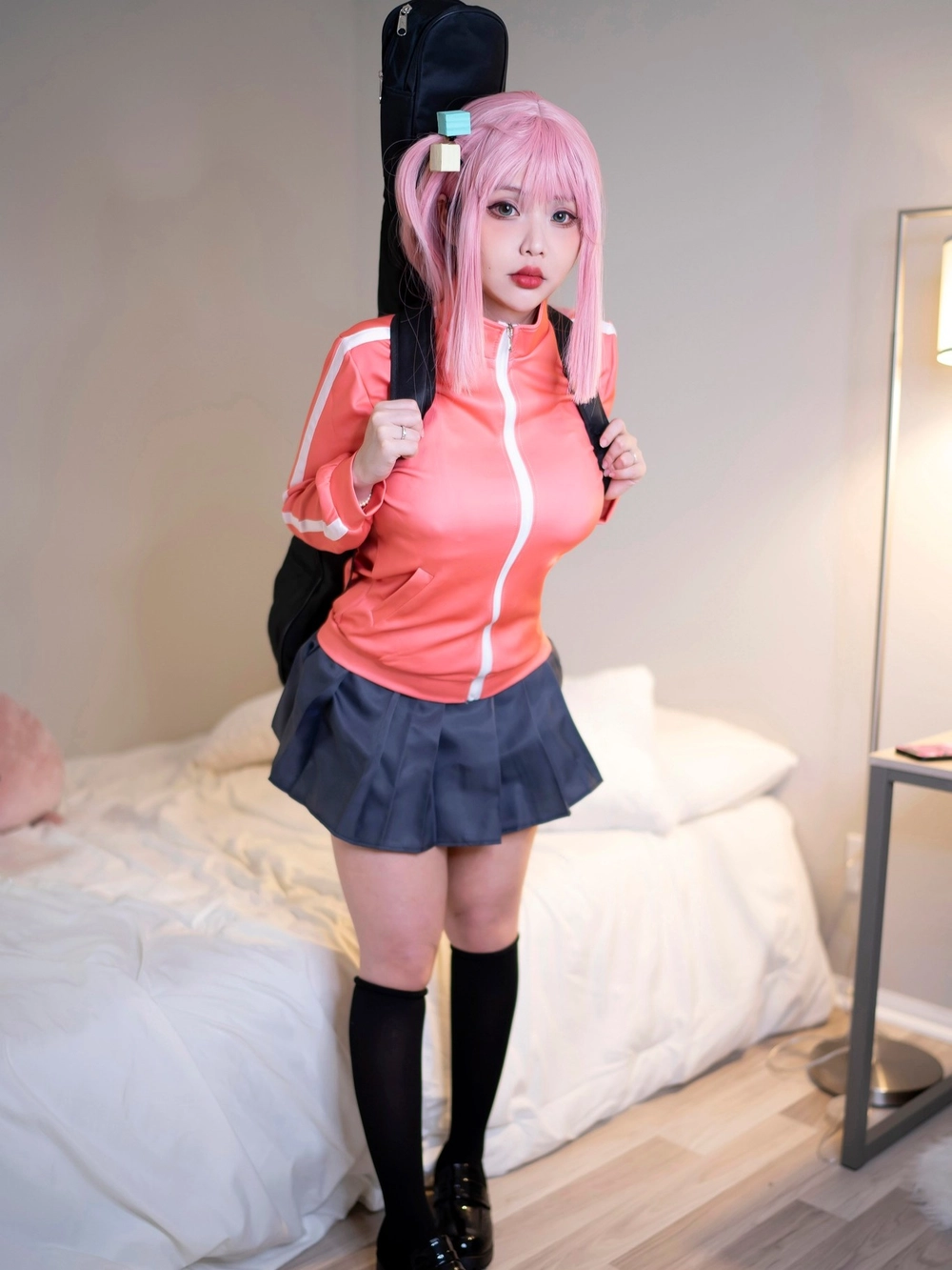 hình ảnh hana bunny cosplay leak góc nhìn khác lạ