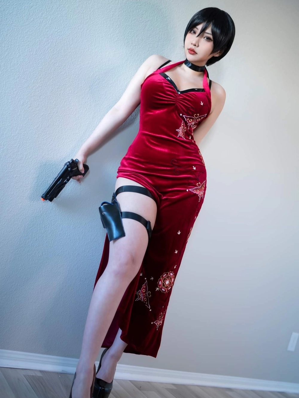 hình ảnh hana bunny cosplay leak sắc nét