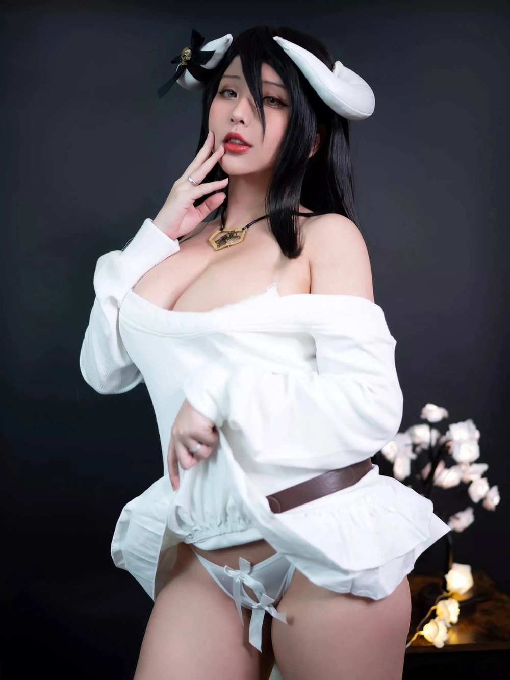hình ảnh hana bunny cosplay nude concept nghệ thuật