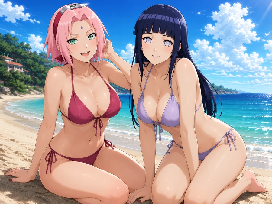 hình ảnh hentai Sakura nghệ thuật đỉnh cao