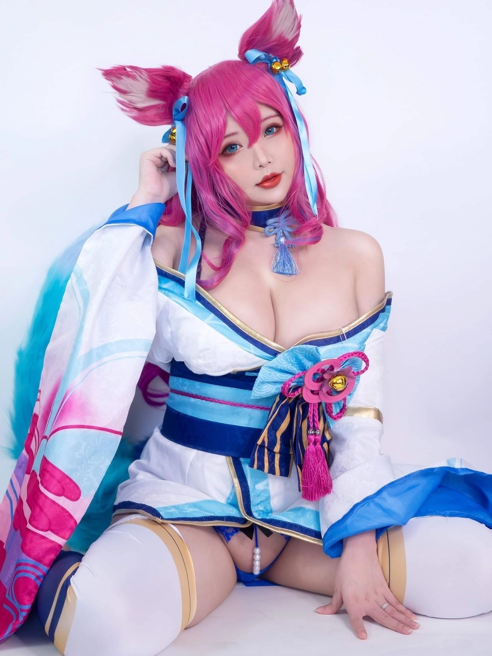 hình hana bunny cosplay leak nổi bật