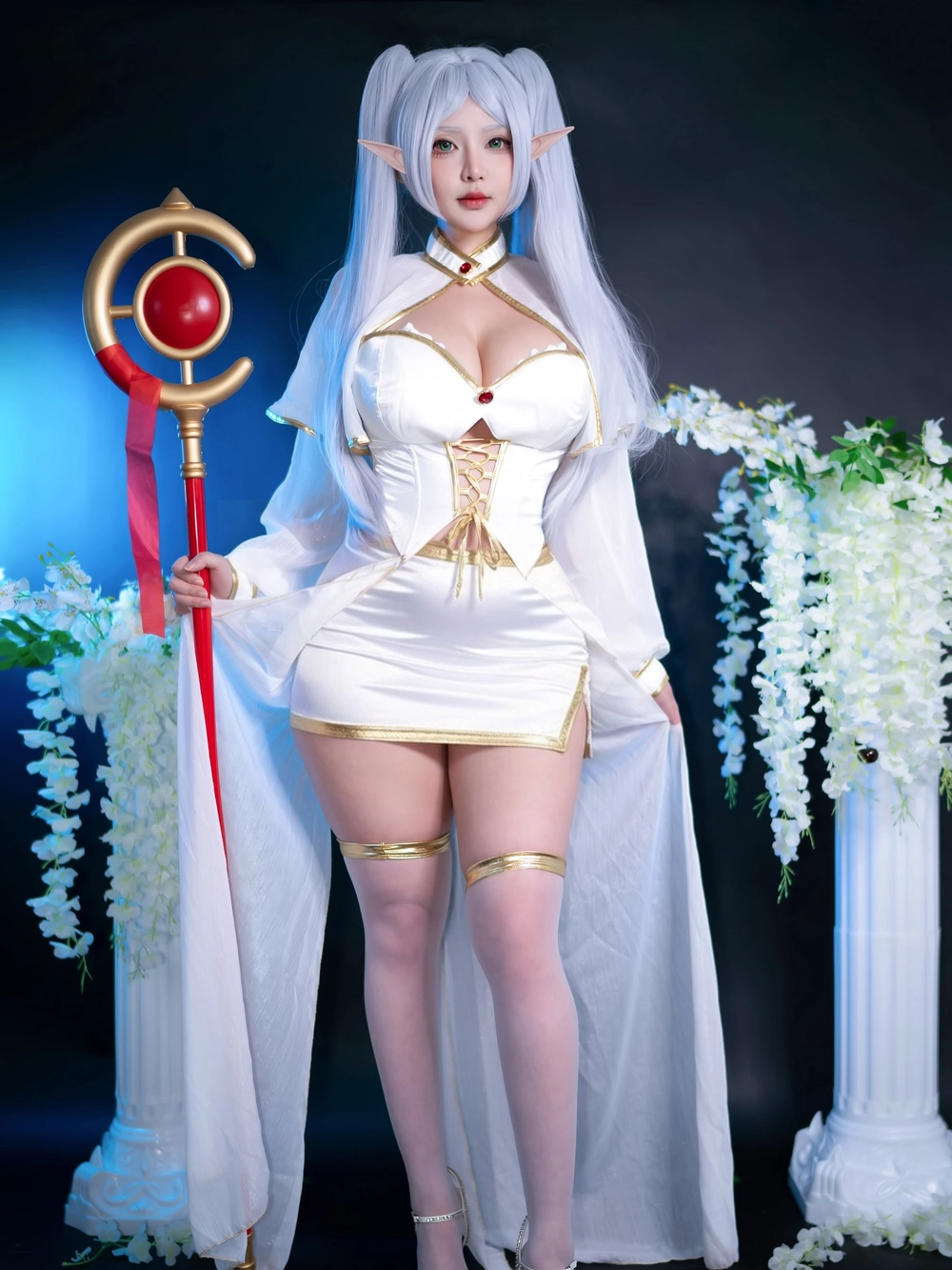 hình hana bunny cosplay nude khung hình rõ nét