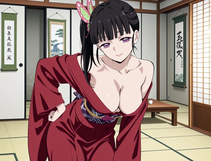 hình hentai Kimetsu No Yaiba sexy