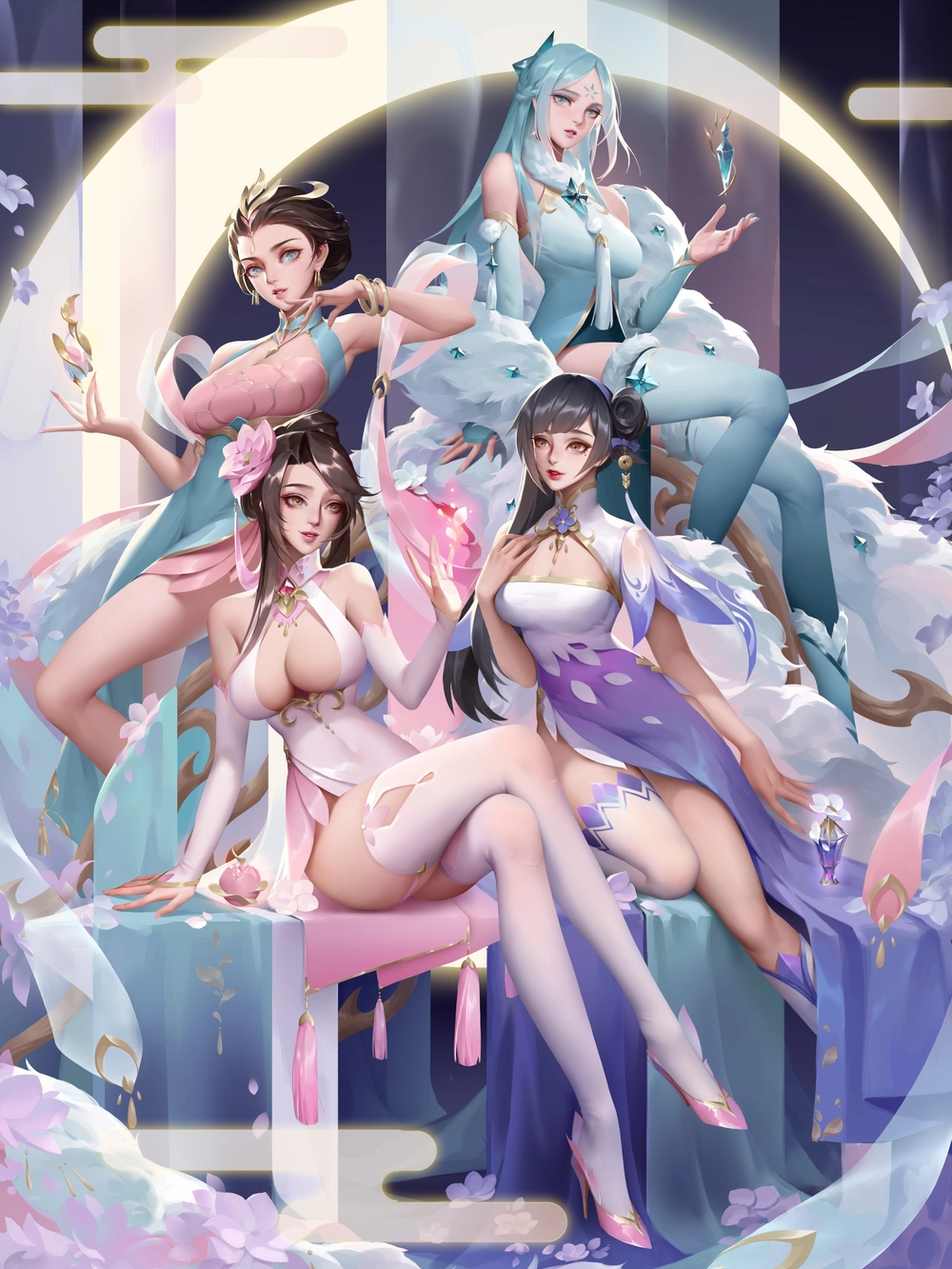 liên quân anime phiên bản nghệ thuật