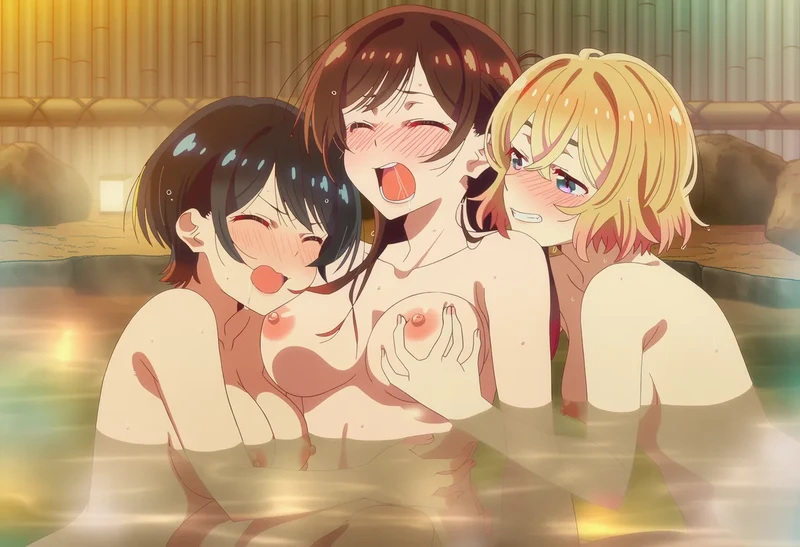 Yuri hentai manga vú to bú mút mạnh mẽ