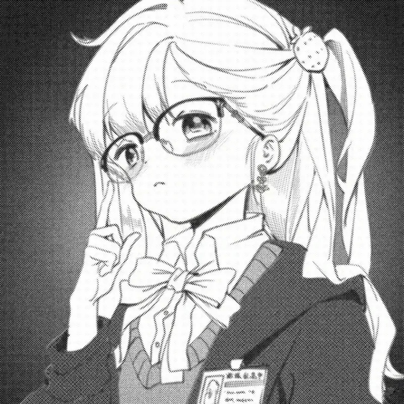 ảnh anime nữ đẹp với tạo hình nổi bật