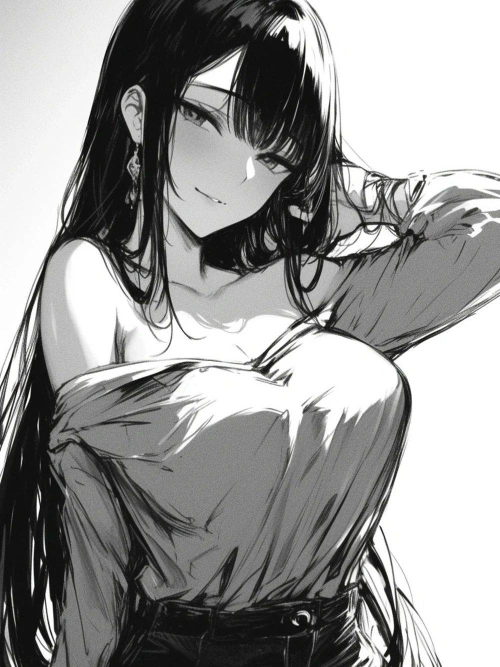 ảnh anime nữ sexy quyến rũ