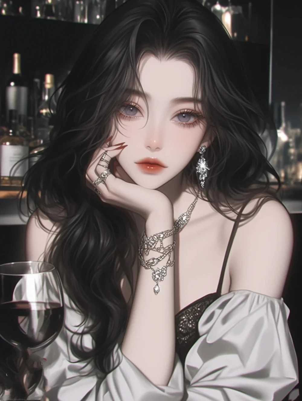 ảnh anime sexy chất lượng 4k