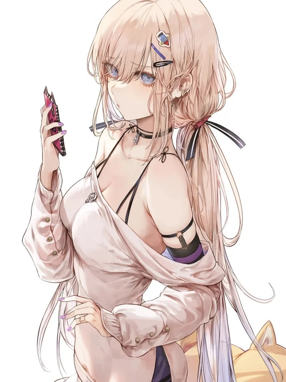 ảnh anime sexy cho avatar