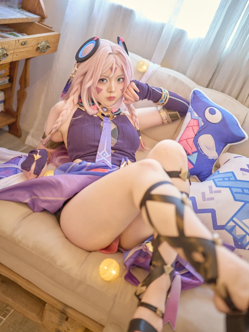ảnh cosplay citlali chất lượng 4k