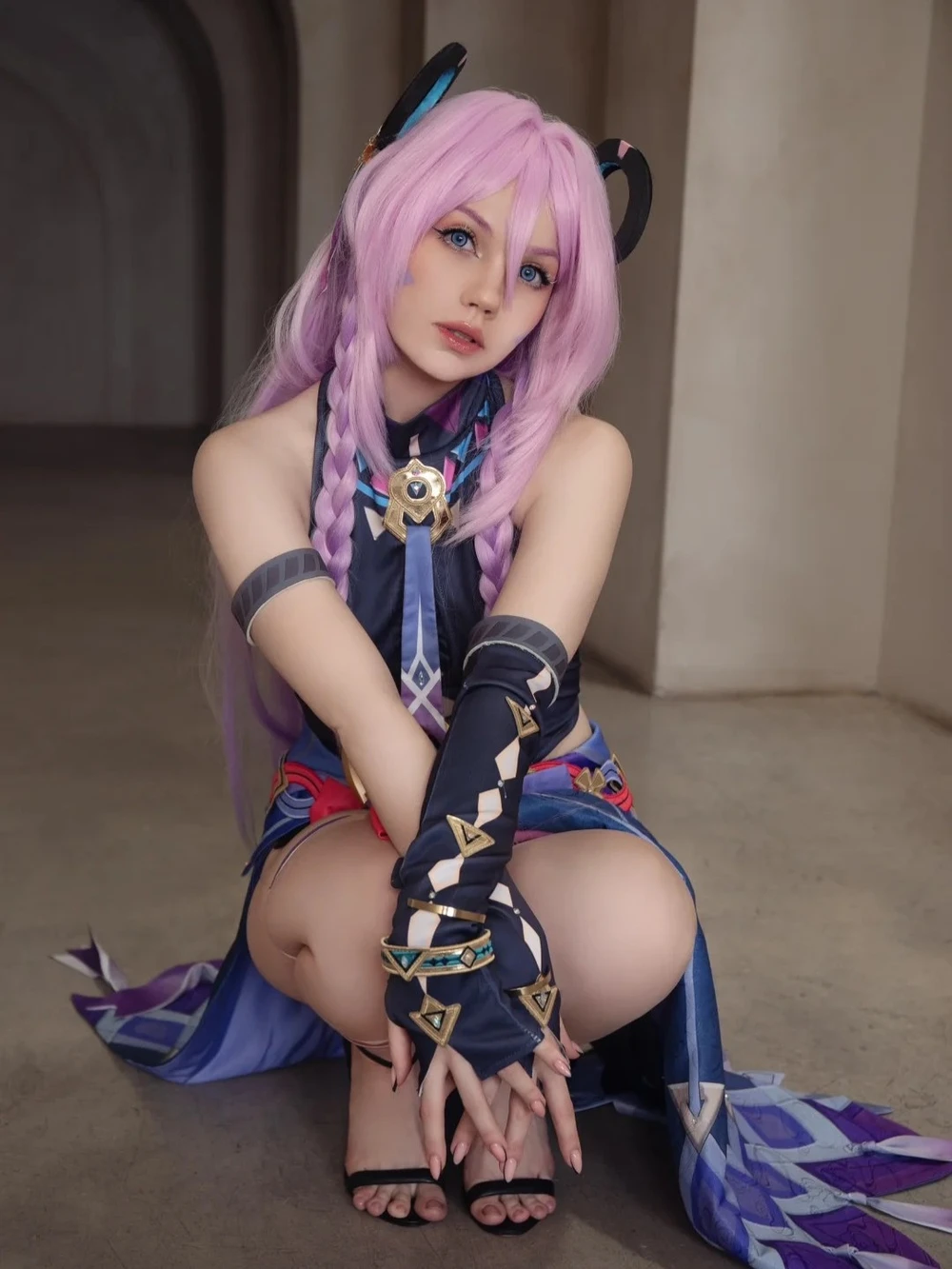 ảnh cosplay citlali chuẩn nhân vật game