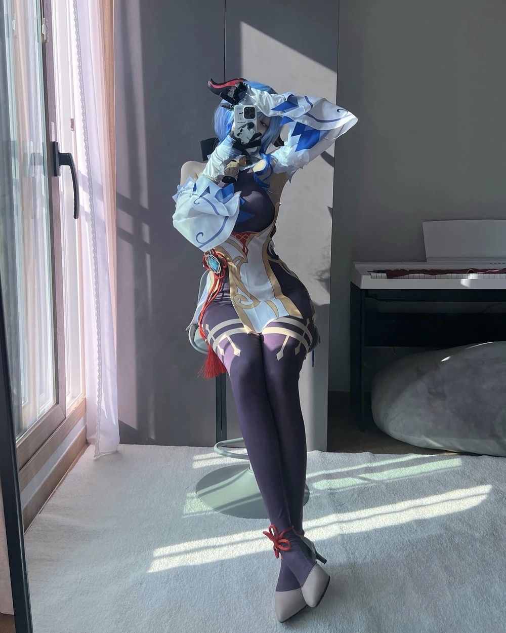 ảnh cosplay hina cute