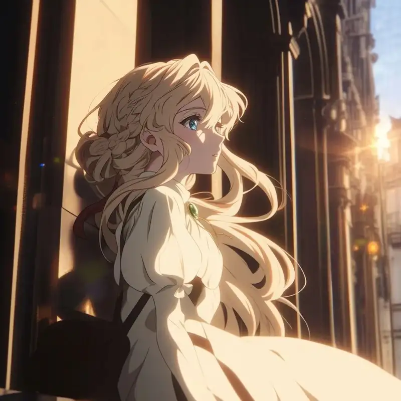 ảnh đẹp anime với thần thái cuốn hút
