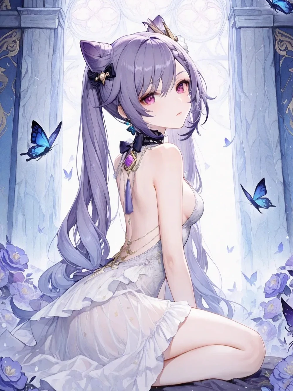 ảnh gái anime sexy anime