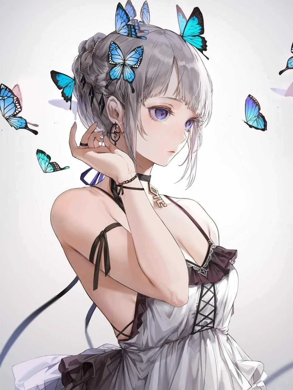 ảnh gái anime sexy full hd