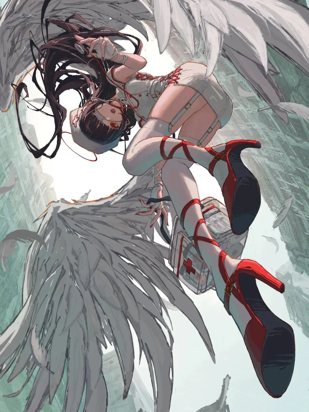 ảnh gái anime sexy quyến rũ