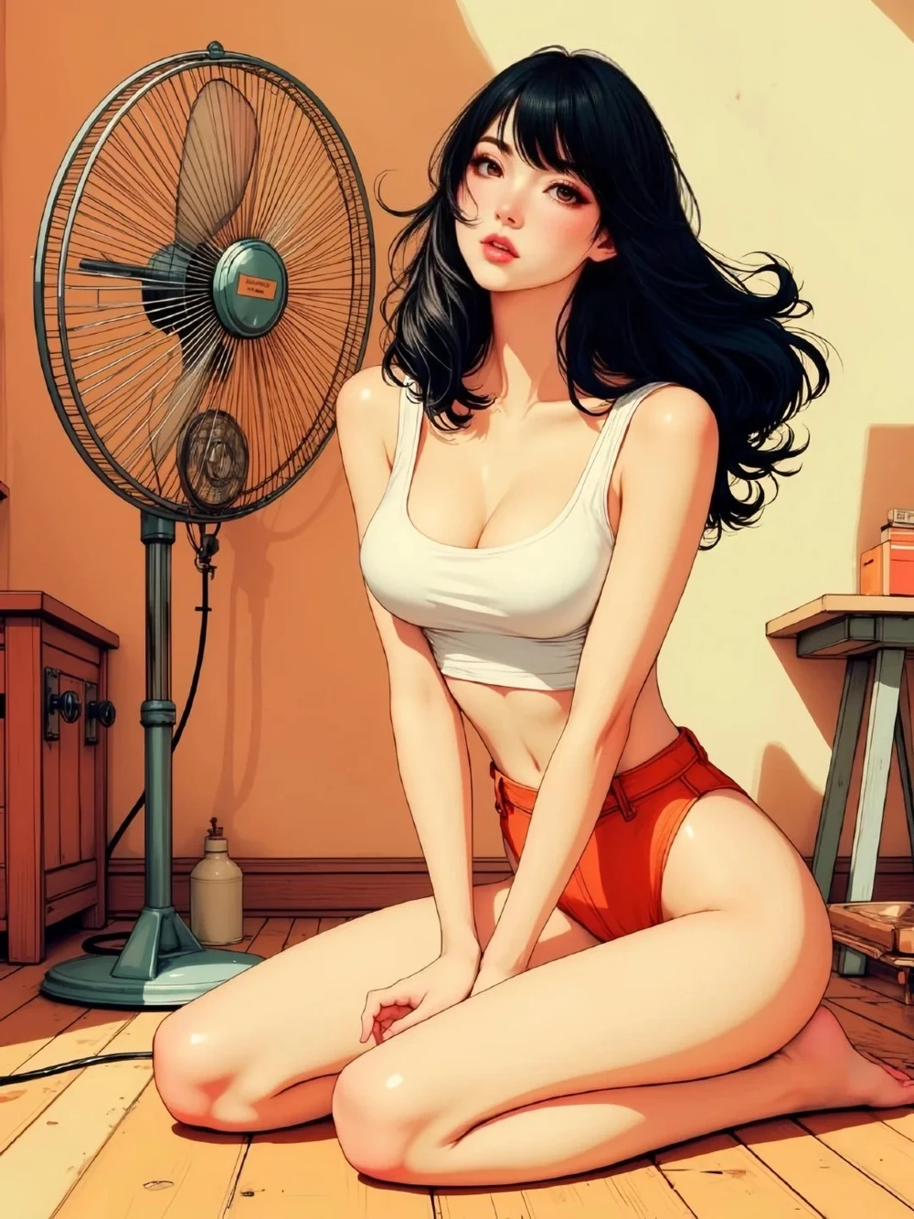ảnh sexy anime cho máy tính