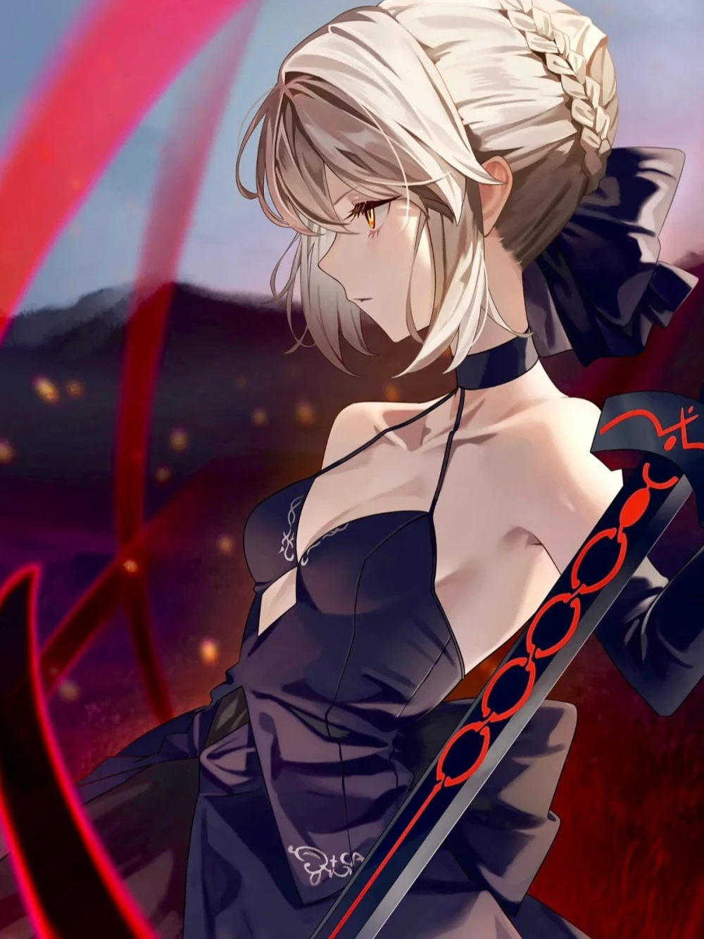 ảnh sexy anime đẹp mắt