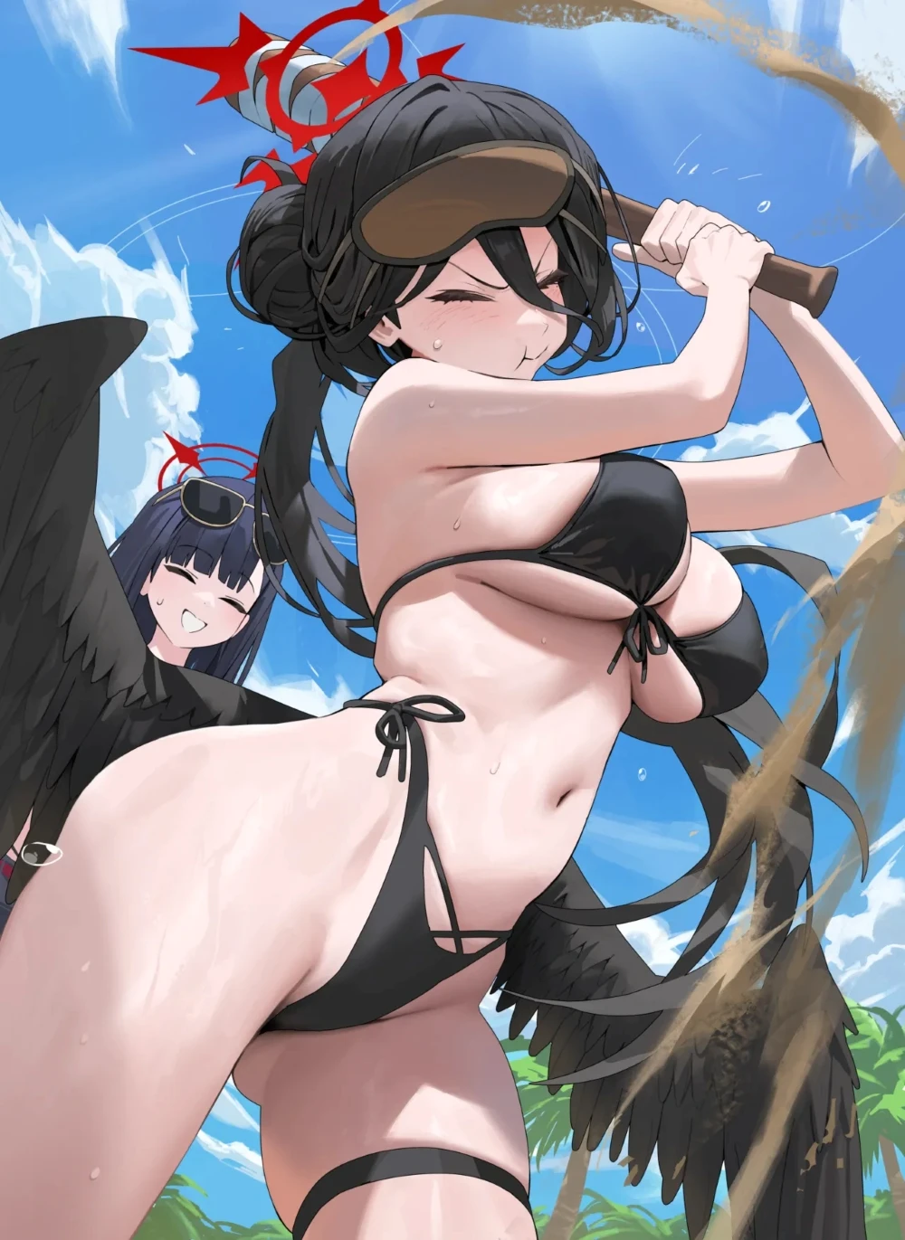 bikini hentai anime body hoàn hảo