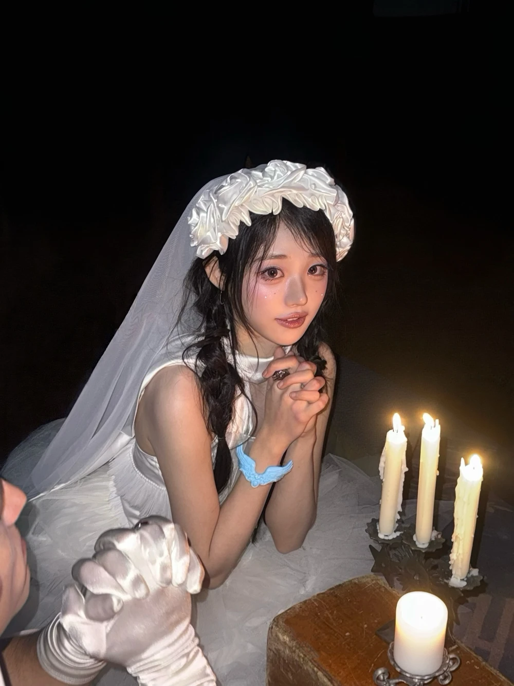bộ ảnh hina cosplay sexy