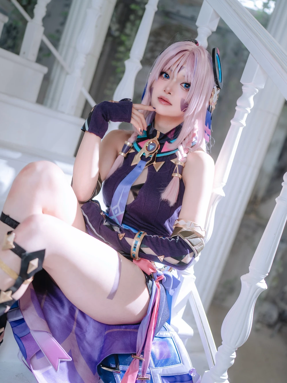 citlali cosplay anime girl quyến rũ