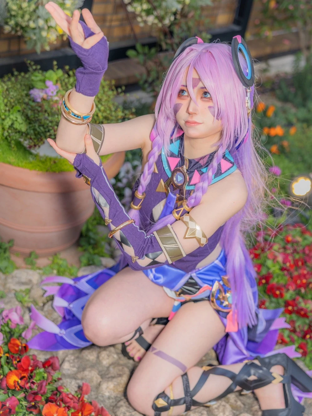 citlali cosplay cực cuốn hút người xem