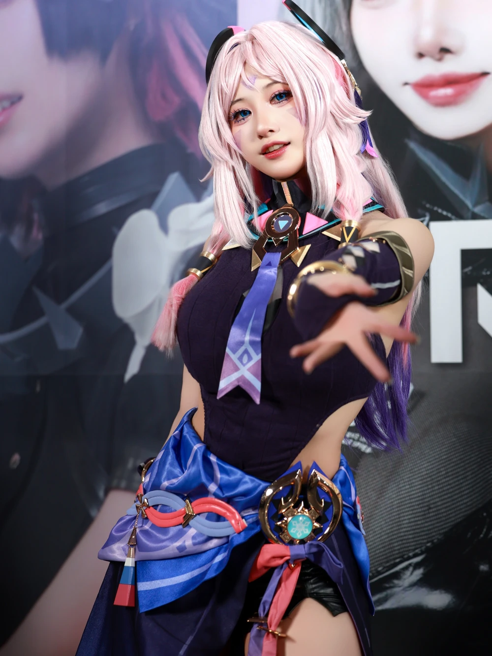 citlali cosplay gợi cảm tinh tế