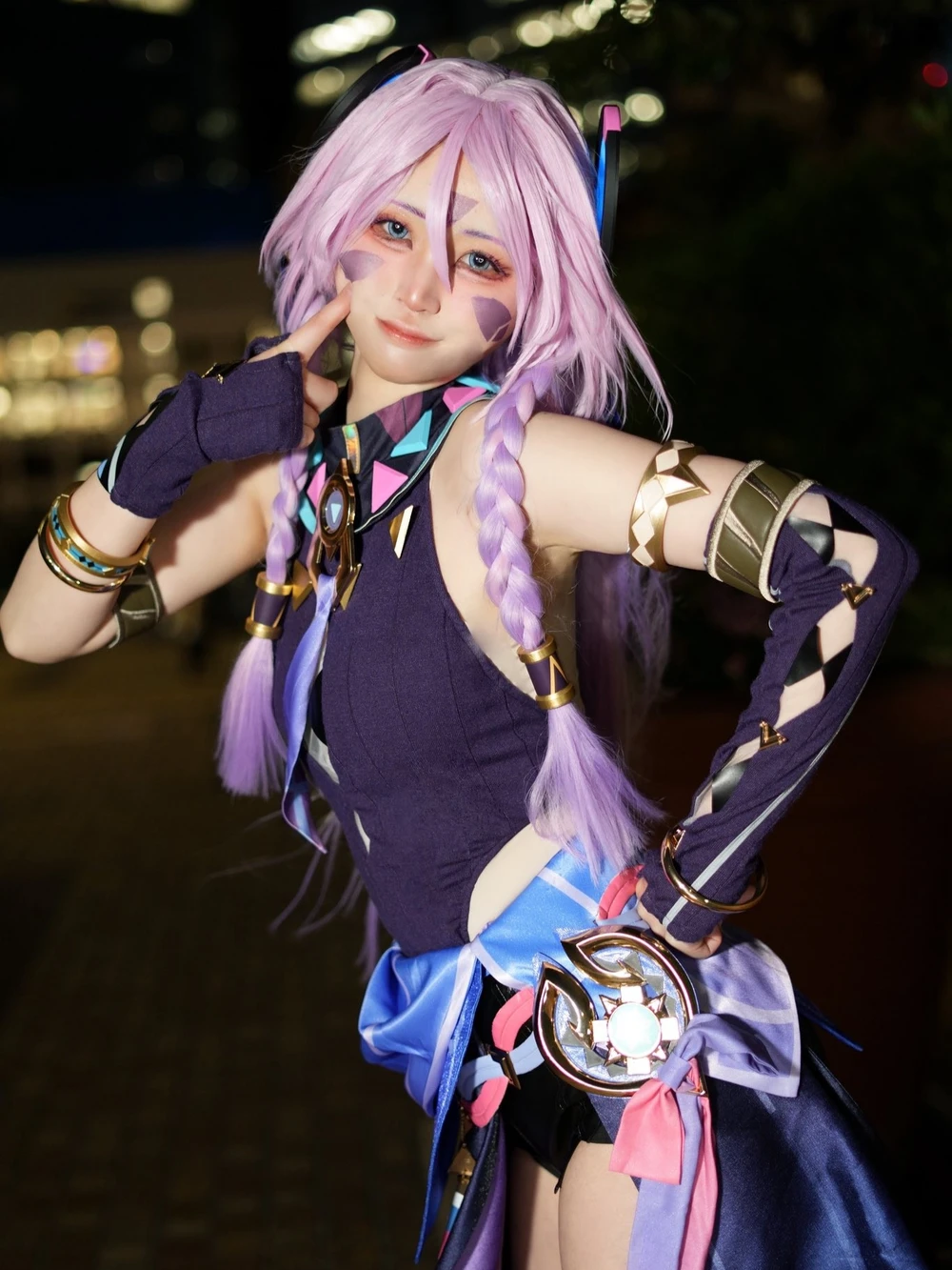 citlali cosplay ngầu và cá tính