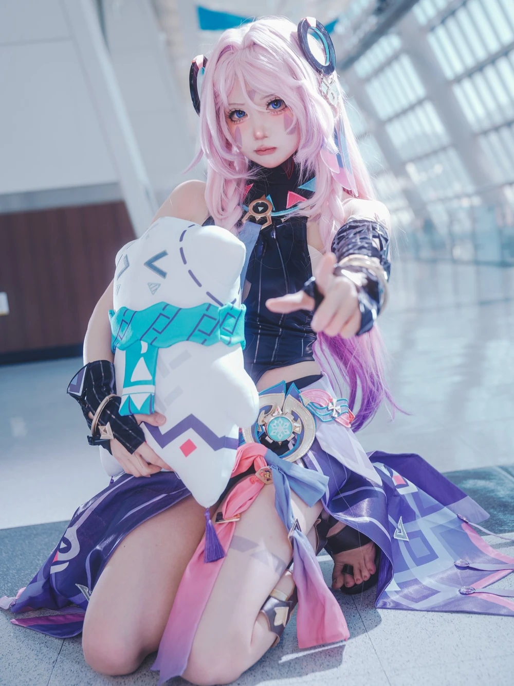 citlali cosplay nghệ thuật đẹp mắt