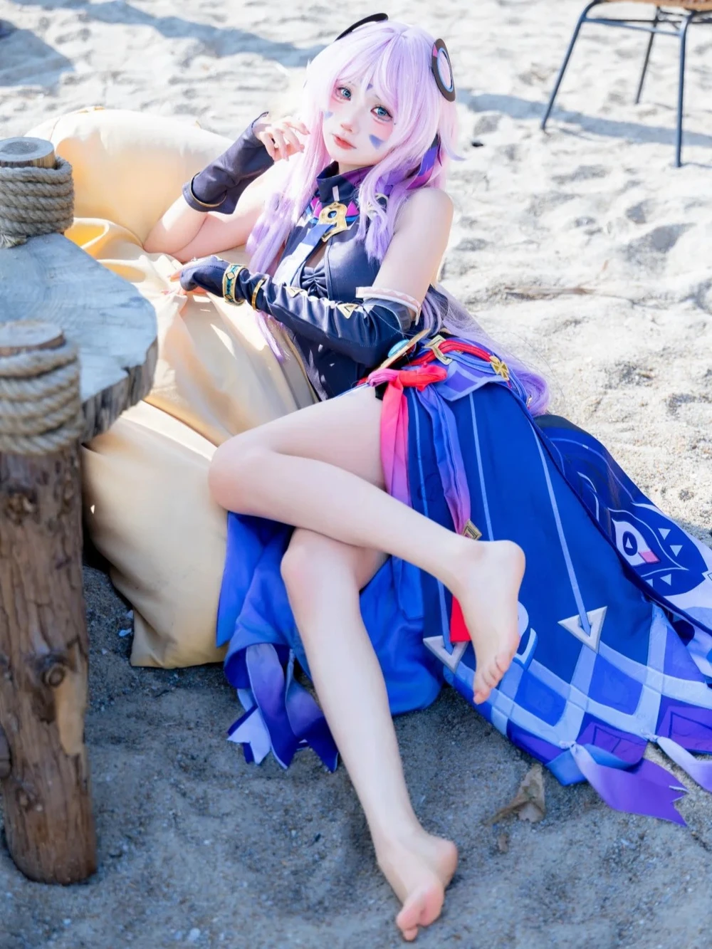 citlali cosplay phong cách anime nữ